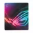 Mouse Pad ASUS Gaming Mouse Pad ROG Strix Edge, 400 x 450 x 2mm, Large vertical gaming, Highly-accurate and responsive tracking, Cloth/Rubber