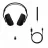 Gaming Casti LOGITECH Gaming Wireless Headset Logitech G522 Lightspeed, LIGHTSYNC RGB, 40mm PRO-G drivers, 20-20kHz, 36Ohm, 97dB, 290g, 33h, On-Ear Controls, 2.4 Ghz, Black