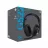 Gaming Casti LOGITECH Gaming Wireless Headset Logitech G522 Lightspeed, LIGHTSYNC RGB, 40mm PRO-G drivers, 20-20kHz, 36Ohm, 97dB, 290g, 33h, On-Ear Controls, 2.4 Ghz, Black
