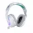Игровые наушники LOGITECH Gaming Wireless Headset Logitech G522 Lightspeed, LIGHTSYNC RGB, 40mm PRO-G drivers, 20-20kHz, 36Ohm, 97dB, 290g, 33h, On-Ear Controls, 2.4 Ghz, White