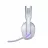 Игровые наушники LOGITECH Gaming Wireless Headset Logitech G522 Lightspeed, LIGHTSYNC RGB, 40mm PRO-G drivers, 20-20kHz, 36Ohm, 97dB, 290g, 33h, On-Ear Controls, 2.4 Ghz, White