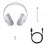 Игровые наушники LOGITECH Gaming Wireless Headset Logitech G522 Lightspeed, LIGHTSYNC RGB, 40mm PRO-G drivers, 20-20kHz, 36Ohm, 97dB, 290g, 33h, On-Ear Controls, 2.4 Ghz, White