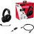 Gaming Casti HyperX Gaming Wireless Headset HyperX Cloud III S, 53mm driver, 20-20k Hz, 64 Ohm, 112db, 346g, 120h, DTS, On-earcup control, Detachable Mic, 2.4Ghz, Black