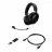 Игровые наушники HyperX Gaming Wireless Headset HyperX Cloud III S, 53mm driver, 20-20k Hz, 64 Ohm, 112db, 346g, 120h, DTS, On-earcup control, Detachable Mic, 2.4Ghz, Black