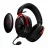 Gaming Casti HyperX Gaming Wireless Headset HyperX Cloud III S, 53mm driver, 20-20k Hz, 64 Ohm, 112db, 346g, 120h, DTS,On-earcup control, Detachable Mic, 2.4Ghz,Black/Red
