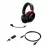 Gaming Casti HyperX Gaming Wireless Headset HyperX Cloud III S, 53mm driver, 20-20k Hz, 64 Ohm, 112db, 346g, 120h, DTS,On-earcup control, Detachable Mic, 2.4Ghz,Black/Red