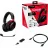 Gaming Casti HyperX Gaming Wireless Headset HyperX Cloud III S, 53mm driver, 20-20k Hz, 64 Ohm, 112db, 346g, 120h, DTS,On-earcup control, Detachable Mic, 2.4Ghz,Black/Red
