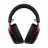 Игровые наушники HyperX Gaming Wireless Headset HyperX Cloud III S, 53mm driver, 20-20k Hz, 64 Ohm, 112db, 346g, 120h, DTS,On-earcup control, Detachable Mic, 2.4Ghz,Black/Red