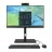 PC All-in-One ACER Acer AIO Veriton VZ4724GT (23,8" FHD IPS Intel Core i3-13100, 8GB, 512GB, DVD-RW, USB KB&MS, No OS)
