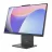 PC All-in-One LENOVO Lenovo AIO IdeaCentre 3 24IRH9 Luna Grey (23,8" FHD IPS Core i5-13420H 2.1-4.6GHz, 8GB, 512GB, wired KB&MS, No OS)