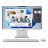 PC All-in-One LENOVO Lenovo AIO IdeaCentre 3 27IRH9 Cloud Grey (27" FHD IPS 300nits Core i5-13420H 2.1-4.6GHz, 16GB, 512GB SSD, Wireless KB&MS, No OS)