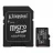 Карта памяти KINGSTON .256GB MicroSD (Class 10) UHS-I (U1) +SD adapter, Kingston Canvas  Select Plus Gen3 "SDCS3/256GB"  (R:150MB/s)