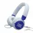 Casti cu fir si microfon JBL Headphones  JBL JR320, Kids On-ear, Blue