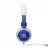 Casti cu fir si microfon JBL Headphones  JBL JR320, Kids On-ear, Blue