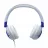 Casti cu fir si microfon JBL Headphones  JBL JR320, Kids On-ear, Blue