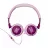 Casti cu fir si microfon JBL Headphones  JBL JR320, Kids On-ear, Purple