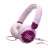 Casti cu fir si microfon JBL Headphones  JBL JR320, Kids On-ear, Purple