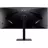 Monitor ACER 34.0” ACER IPS LED CZ342CUR Curved ZeroFrame Black/Silver (1ms, 21:9,100M:1, 300cd, 3440 x 1440, 178°/178°, 100Hz Refresh Rate, HDMI, DisplayPort, USB-C (Data, Video, Power), Speakers 2 x 3W, VESA) [UM.CC2EE.H01]