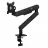 Suport pentru monitor AOC Arm for 1 monitors 17”-34” -  AOC AM400B Black, Desk Clamp/Grommet, Aluminum structure, Mechanical Gas Spring System, Height adjustment, Max.Load: 2-9kg, Tilt: '-90°~+85°, Swivel:180°, Rotation:360°, Hidden cable management, VESA 75/100