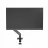 Suport pentru monitor AOC Arm for 1 monitors 17”-34” -  AOC AM400B Black, Desk Clamp/Grommet, Aluminum structure, Mechanical Gas Spring System, Height adjustment, Max.Load: 2-9kg, Tilt: '-90°~+85°, Swivel:180°, Rotation:360°, Hidden cable management, VESA 75/100