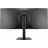 Monitor VIEWSONIC 38.0” VIEWSONIC VA LED VA3820C Curved Black (4ms, 1000:1, 300cd, 21:9, 3440x1440, 178°/178°, HDMIx2, DisplayPort, USB-C (Data, Power, Video), Speakers 2 x 2.5W, Curvature 2300R, Audio Line-out, Height Adjustment, VESA)