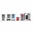 Материнская плата MSI GIGABYTE Z890 UD WIFI6E, Socket 1851, 15Phases, Intel® Z890 (Ultra 2 Series CPU), CPU graphics, DP, Dual 4xDDR5-9200, 4xPCIe X16 5.0, 4xSATA3, RAID, 3xM.2 5.0, Realtek 7.1, WIFI6E/BT, 2.5GbE LAN, 1xUSB4 Type-C, 1xUSB3.2Gen2, 7xUSB3.2(1C+6A), RGB Aura
