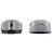 Игровая мышь HyperX HYPERX Pulsefire Haste 2 Pro Wireless Gaming Mouse, Gray, Ultra-lightweight design, True 4kHz Wireless Polling Rate, 4 DPI presets, Dual wireless connectivity modes: BT + 2.4GHz, HyperX 26K Sensor, Included grip tape for secure, Per-LED RGB lighting,