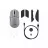 Gaming Mouse HyperX HYPERX Pulsefire Haste 2 Pro Wireless Gaming Mouse, Gray, Ultra-lightweight design, True 4kHz Wireless Polling Rate, 4 DPI presets, Dual wireless connectivity modes: BT + 2.4GHz, HyperX 26K Sensor, Included grip tape for secure, Per-LED RGB lighting,
