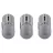 Игровая мышь HyperX HYPERX Pulsefire Haste 2 Pro Wireless Gaming Mouse, Gray, Ultra-lightweight design, True 4kHz Wireless Polling Rate, 4 DPI presets, Dual wireless connectivity modes: BT + 2.4GHz, HyperX 26K Sensor, Included grip tape for secure, Per-LED RGB lighting,