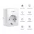 Smart Priza TP-LINK Socket  TP-LINK Tapo P110M, 220–240V, 3680Wt, 16A, Smart Mini Plug with Energy Monitoring, Wifi, Remote Access, Scheduling, Away Mode, Voice Control (The Google Assistant, Алиса), Matter