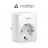 Smart Priza TP-LINK Socket  TP-LINK Tapo P110M, 220–240V, 3680Wt, 16A, Smart Mini Plug with Energy Monitoring, Wifi, Remote Access, Scheduling, Away Mode, Voice Control (The Google Assistant, Алиса), Matter