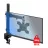 Suport pentru monitor ESPERANZA Arm for 1 monitor 10"-27"  Esperanza HORKOS ERW017, Adjustable desk display mounting arm, Tilt adjustment (up/down): +80o/-90o, Right/left adjustment: