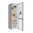 Frigider DAEWOO Frigider Daewoo RN-325DLFX 315L (96L+219L), 186cm, Static, clasa F, inox