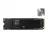 SSD Samsung M.2 NVMe SSD 1.0TB  Samsung SSD 990 EVO Plus, PCIe4.0 x4 / 5.0 x2, NVMe 2.0, M2 Type 2280 form factor, Seq. Read: 7150 MB/s, Seq. Write: 6300 MB/s, MZ