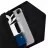 Geanta laptop Rivacase Ultrabook sleeve Rivacase 8503 for 13-14", Black