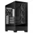 Carcasa fara PSU ASUS Case ATX Asus A31 PLUS TG ARGB BLACK, 4x120mm ARGB, ARGB Hub, Front Mesh, Tempered Glass, Headset hook, 2xUSBx3.2, 1xUSB 3.2, 2x2.5", 2x3.5", Black