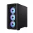 Корпус без БП ASUS Case mATX Asus A23 PLUS TG ARGB BLACK, 4x120mm ARGB, Front Mesh, Tempered Glass, Headset hook, 2xUSBx3.2, 1xUSB 3.2, 1xTypeC, 1x2.5", 3x3.5", Black