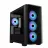 Корпус без БП ASUS A23 PLUS TG ARGB, Black, (mATX)