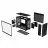 Carcasa fara PSU ASUS AP201 ASUS PRIME CASE TG, Black, (mATX)
