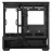 Carcasa fara PSU ASUS PRIME AP202 TG ARGB, Black, (mATX)