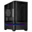 Carcasa fara PSU ASUS PRIME AP202 TG ARGB, Black, (mATX)