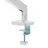Braț pentru monitor reglabil GEMBIRD Table/desk 1-display mounting "MA-DA1-04-W" WHITE Gembird (rotate,tilt,swivel), 17”-32”, up to 9 kg, VESA:75x75, 100x100
