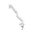 Braț pentru monitor reglabil GEMBIRD Table/desk 1-display mounting "MA-DA1-04-W" WHITE Gembird (rotate,tilt,swivel), 17”-32”, up to 9 kg, VESA:75x75, 100x100