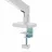 Регулируемый кронштейн для монитора GEMBIRD Table/desk 1-display mounting "MA-DA1-04-W" WHITE Gembird (rotate,tilt,swivel), 17”-32”, up to 9 kg, VESA:75x75, 100x100