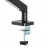 Braț pentru monitor reglabil GEMBIRD Table/desk 1-display mounting "MA-DA1-04" Gembird (rotate,tilt,swivel), 17”-32”, up to 9 kg, VESA:75x75, 100x100