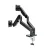 Braț pentru monitor reglabil GEMBIRD Table/desk 2-display mounting "MA-DA2-06" Gembird (rotate,tilt,swivel), 17”-32”, up to 9 kg, VESA:75x75, 100x100