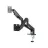 Braț pentru monitor reglabil GEMBIRD Table/desk 2-display mounting "MA-DA2-06" Gembird (rotate,tilt,swivel), 17”-32”, up to 9 kg, VESA:75x75, 100x100