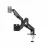 Braț pentru monitor reglabil GEMBIRD Table/desk 2-display mounting "MA-DA2-06" Gembird (rotate,tilt,swivel), 17”-32”, up to 9 kg, VESA:75x75, 100x100