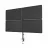 Braț pentru monitor reglabil GEMBIRD Table/desk 4-display mounting "MA-D4-01" Gembird (rotate,tilt,swivel), 13”-32”, up to 7 kg, VESA:75x75,100x100