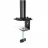 Braț pentru monitor reglabil GEMBIRD Table/desk 4-display mounting "MA-D4-01" Gembird (rotate,tilt,swivel), 13”-32”, up to 7 kg, VESA:75x75,100x100